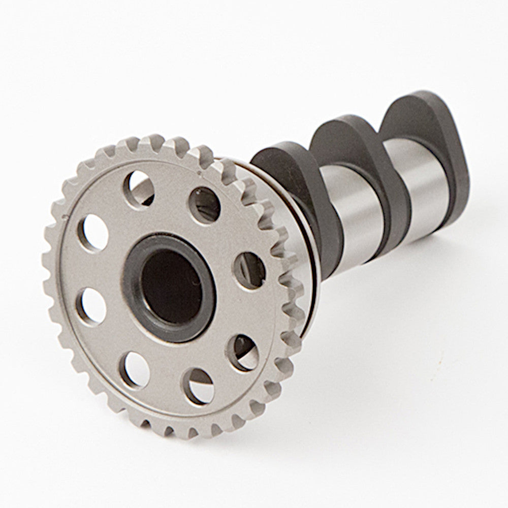 Camshafts YAM WR450F 03-15 Dual-cam motor: intake and exhaust cams sold separately. Excellent midrange and top-end increase. Exhaust cam includes auto-decompression mechanism