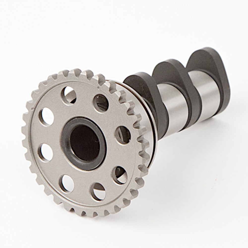 Camshafts YAM YZ450F 03-09 Stage 2 intake: Dual cam motor. Added top end over stage 1. Uses stock valve springs.