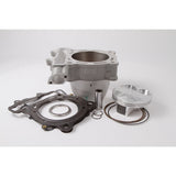 Big Bore Cylinder Kit SUZ RMZ250 07-09 (+3mm) makes 269cc 13.4:1 Uses Piston V-23678. Includes: cylinder, piston, rings, pin, clips, gaskets