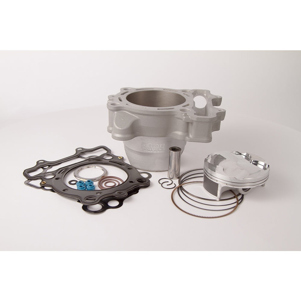 Big Bore Cylinder Kit SUZ RMZ250 13-16 (+3mm) 269cc 13.5:1 Includes (Cylinder, Piston Kit, & Top-End Gasket Kit) Uses Piston V-23925