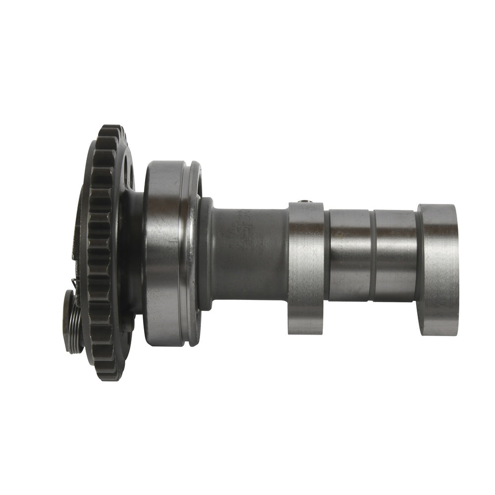 YZ 250 F2017 Stage 1 ITR design exhaust cam. Good bottom-end and midrange increase up to 10,800 RPM with slight top end loss. Includes auto-decompression mechanism. Uses stock valve springs.