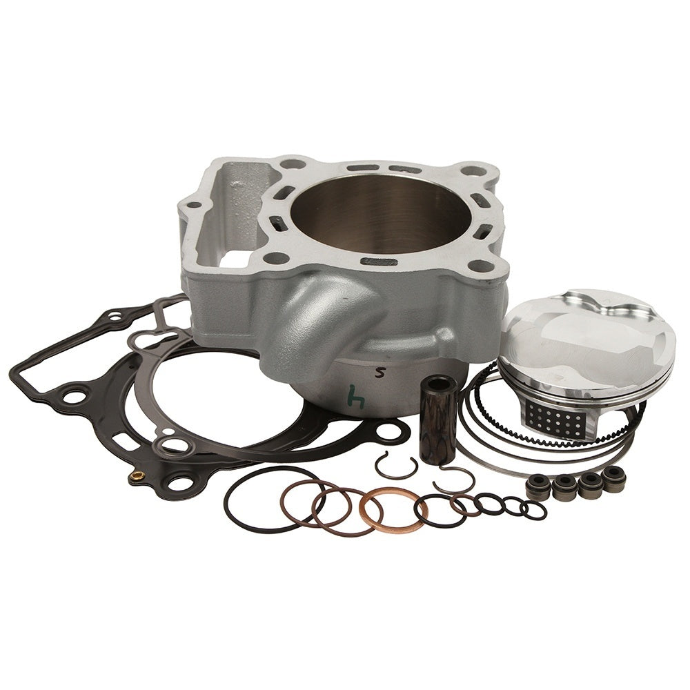Big Bore Cylinder Kit HUSQ 250 EXC-F 14 250 SX-F 13-15 250 XC-F 13-15 250 XCF-W 14 FE250 14-15 (+3mm) 13.9:1 270cc Includes (Cylinder, Piston Kit, and Top End Gasket Kit) Uses Piston V-23867