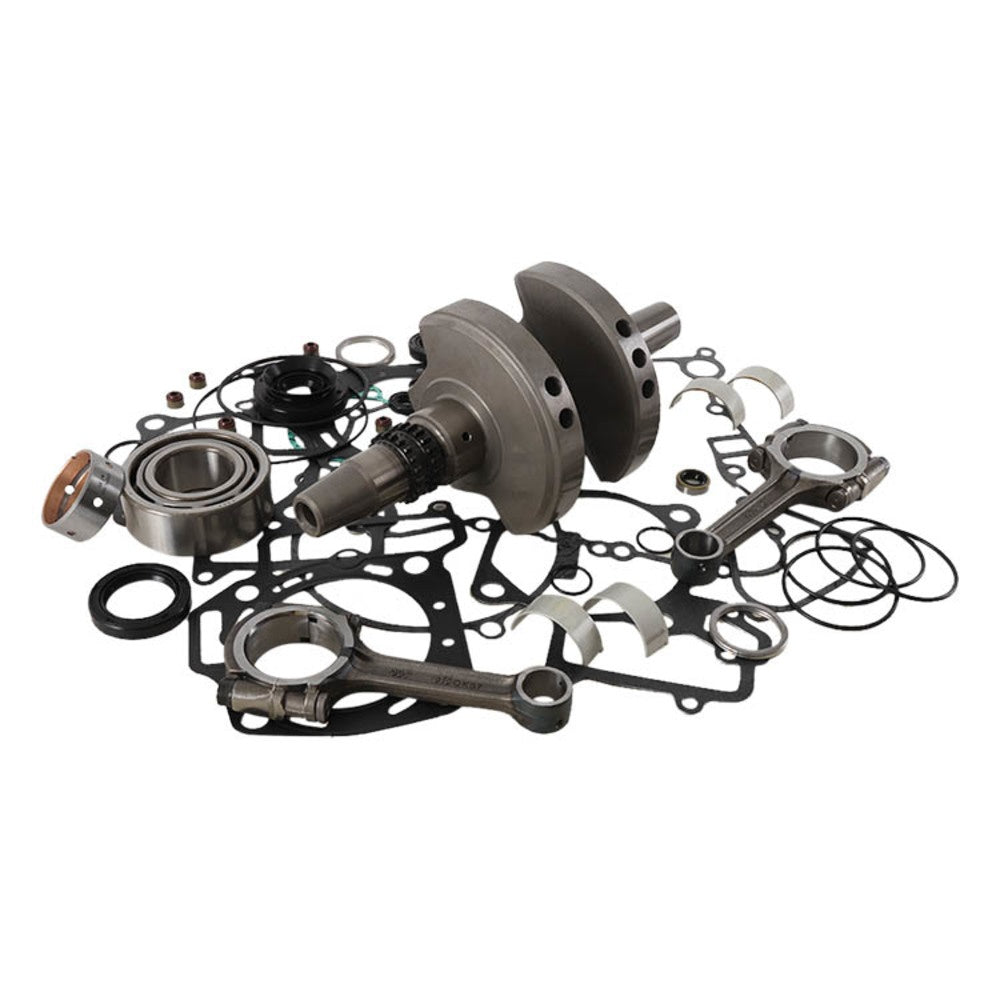 Hot Rod Bottom End Kit KRF 750 Teryx 4x4 2013 Kit contains crankshaft, main bearing/seals and complete gasket set for complete installation.