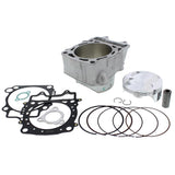 Cylinder Works +2mm Big Bore Cylinder Kit. 468cc. 12.8:1 Comp. 99mm.YZ450F 2018/19 YZ450FX 2019 Includes (Cylinder, Piston Kit, & Top-End Gasket Kit). Uses Vertex #24369.