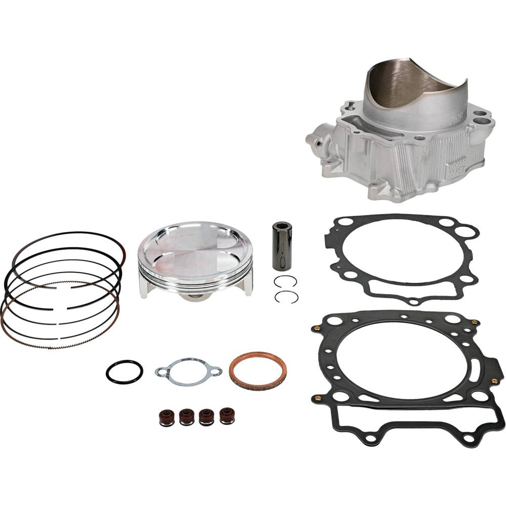 +2mm Big Bore Cylinder Kit. 470cc. Includes (Cylinder, Piston Kit, & Top-End Gasket Kit). Uses Vertex 24461