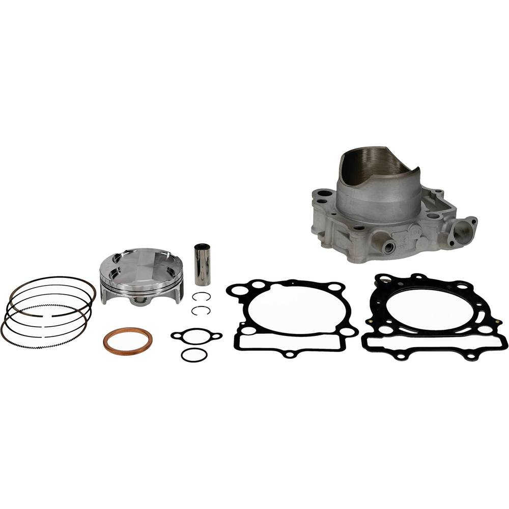 Cylinder Works +3mm Big Bore Cylinder Kit. 270cc. SUZ RM-Z250 19-20 Includes (Cylinder, Piston Kit, & Top-End Gasket Kit). Uses Vertex #23925