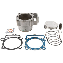 Cylinder Works +2mm Big Bore Cylinder Kit. KTM 350 SX-F 2019, Husqvarna FC350 2019. 366cc. 14.0:1 Comp. 90mm. Includes (Cylinder, Piston Kit, & Top-End Gasket Kit). Uses Vertex #24238.