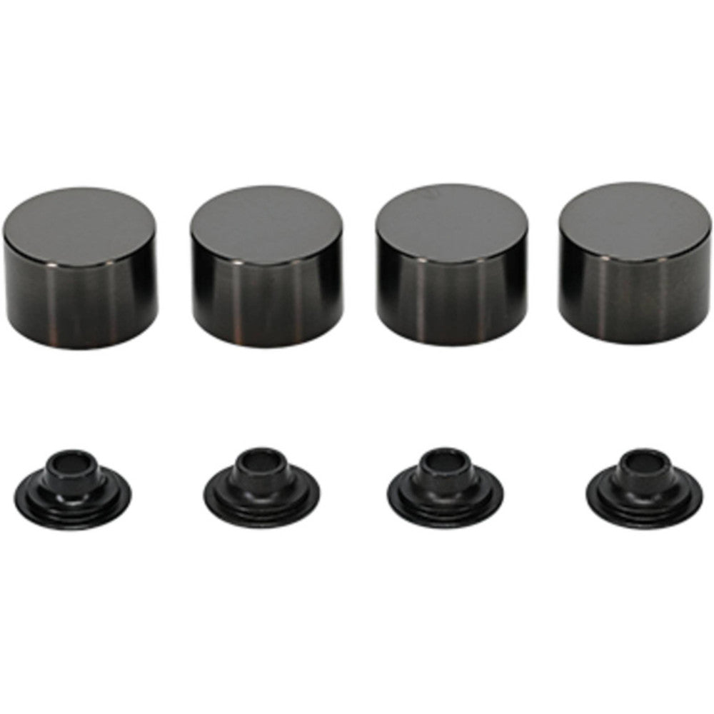 Shim Conversion Kit - Polaris (Upgrade shim conversion kit: Adjust engine valve clearance using commonly available 9.48mm shims. Includes 4 buckets and 4 retainers