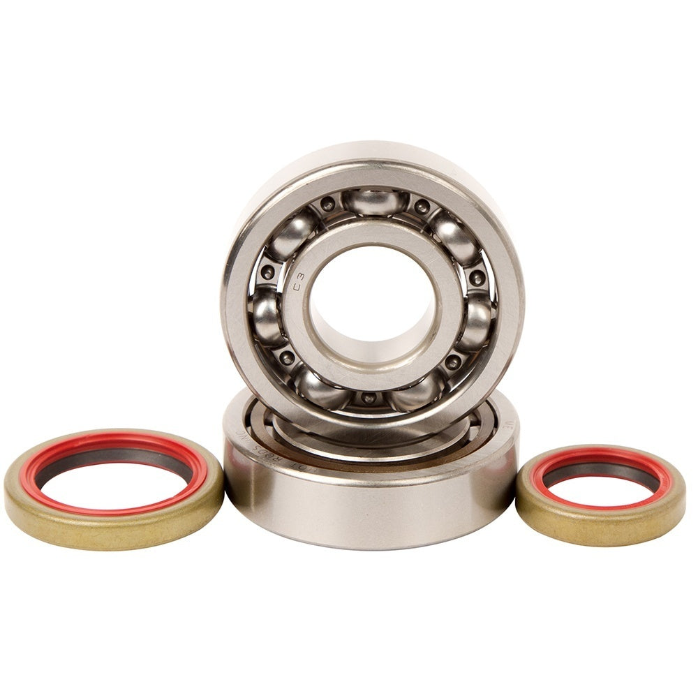 Hot Rod Main Bearing & Seal Kits TC125 14-16, TE125 15-16 / 125SX 01-16, 144SX 07-08, 150SX 09-16, 150XC 10-14, 200XC 07-19, 200XC-W 06-16