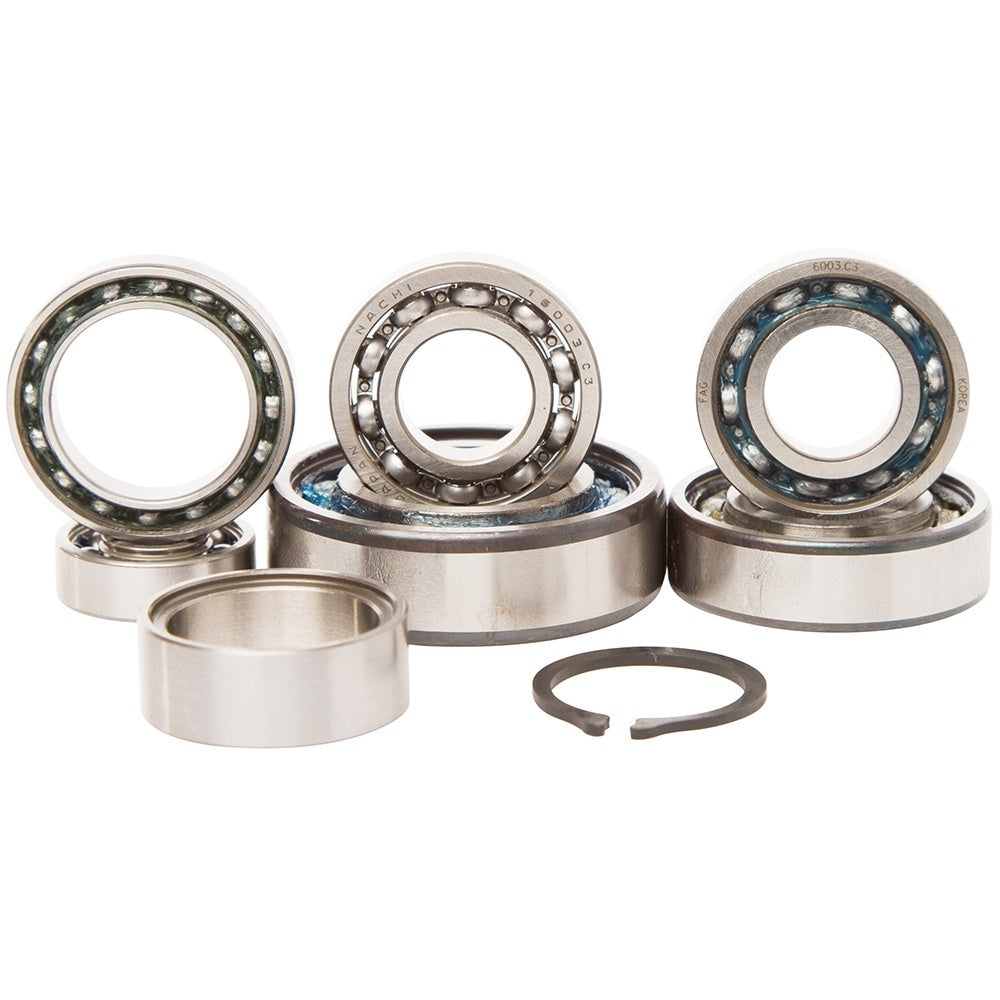 Hot Rod Transmission Bearing Kits TC125 14-15, TE125 15-16 / 125EXC 04-06, 125SX 04-15, 144SX 07-08, 150SX 09-15, 150XC 10-14, 200EXC 03-05, 200 XC-W 06-16