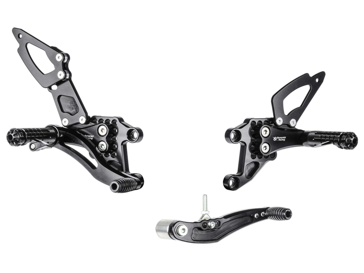 CB 750 K0-K6 FOUR 71-76 L-BRACKETS (SR11 GH01-11) - H001