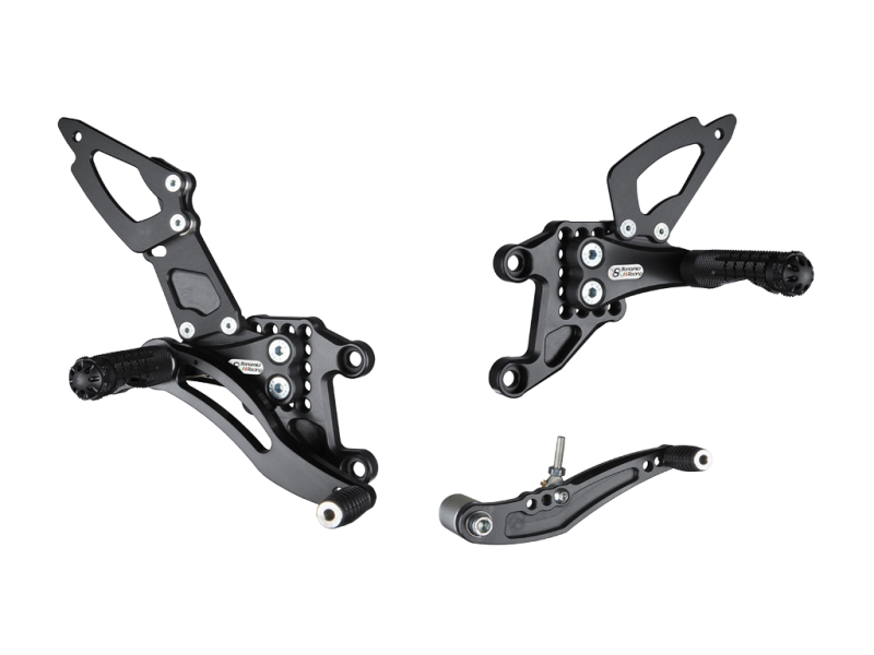 CB 500 F (4 CYL.) 72-75 L-BRACKETS (SR11 GH01-11) - H002