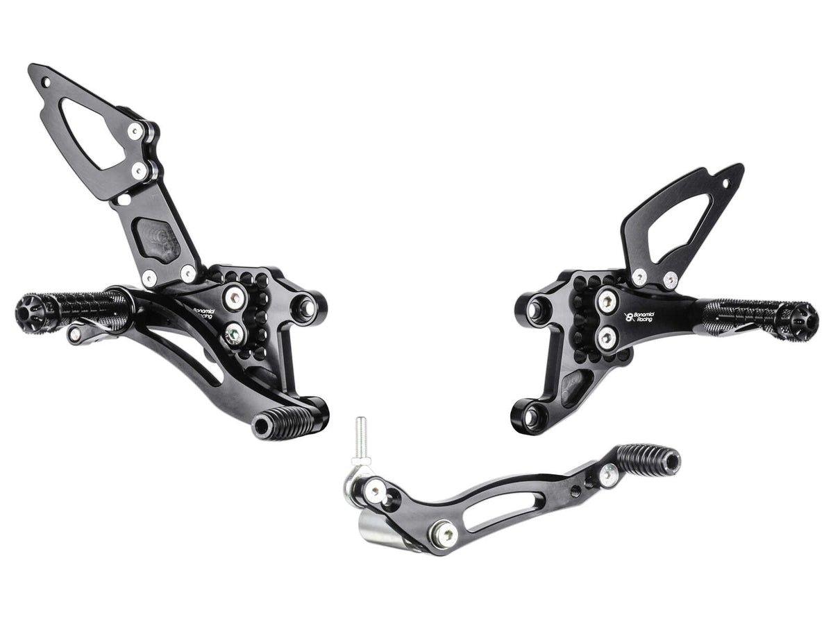 CB 350 (TWIN CYL.) 68-74 L-BRACKETS (SR11 GH01-11) - H004