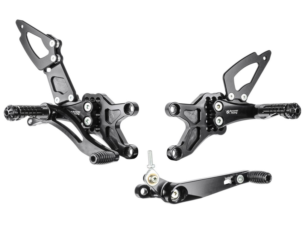 CB 175 74-76 & CB 200 74-79 L-BRACKETS (SR11 GH01-11) - H006