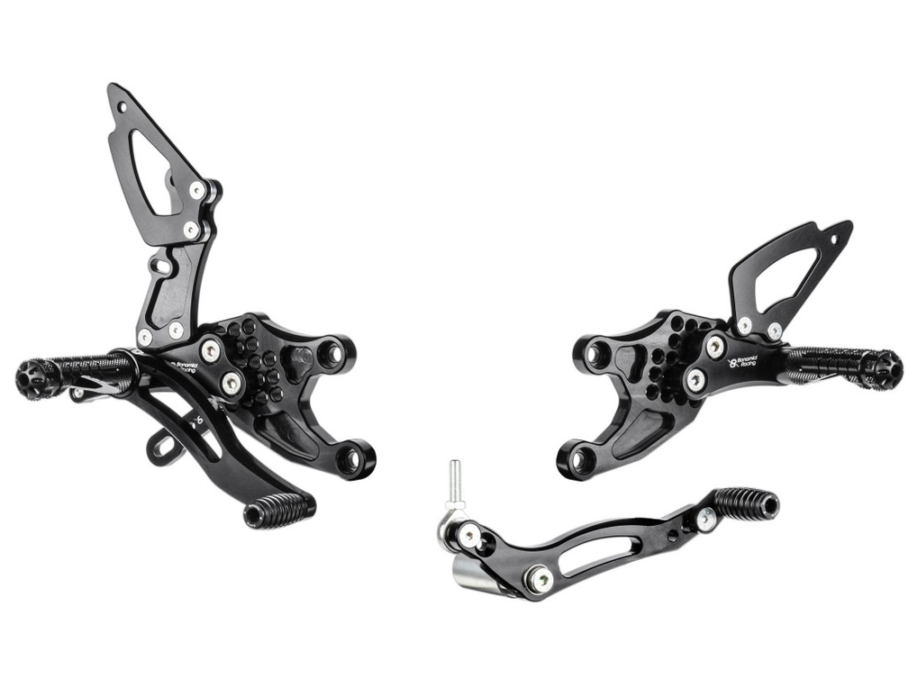 CB 400 F (4 CYL.) 75-79 L-BRACKETS (SR11 GH01-11) - H009
