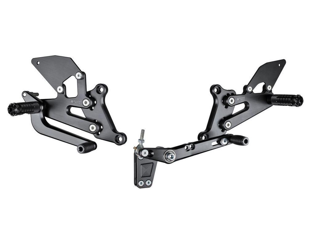 GL 1000 (GOLDWING) 75-82 L-BRACKETS (SR18 GH12-18) - H011