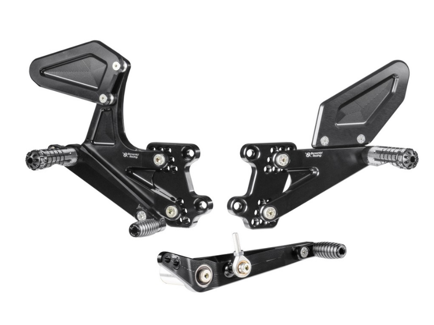 CB 750 F1 76-77 L-BRACKETS (SR18 GH12-18) - H013