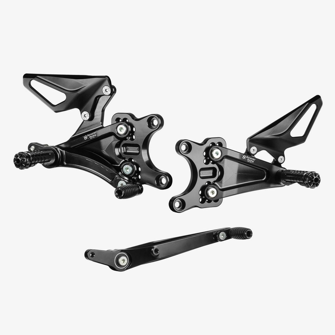 CB 750 K FOUR 77-78 L-BRACKETS (SR18 GH12-18) - H016