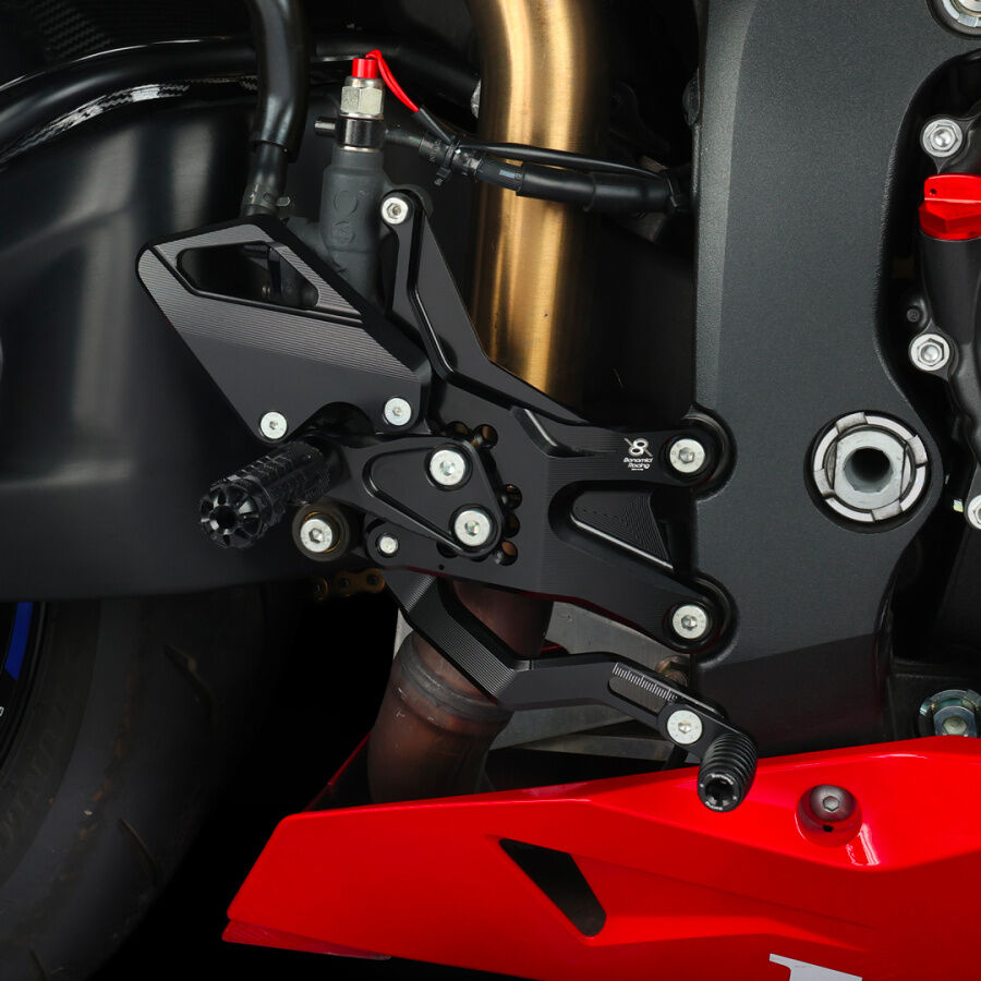 CB 250 N 92-93 & CB 400 N 77-82 L-BRACKETS (SR14 GH14-16) - H019