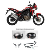 S48 Astra Black Topbox Kit CRF 1100 L (AFRICA TWIN) 20-25 - H169S48BPBLK