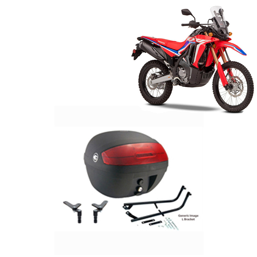 S30B 30L Topbox Kit CRF 300 L & RALLY 21-25 - H173S30B