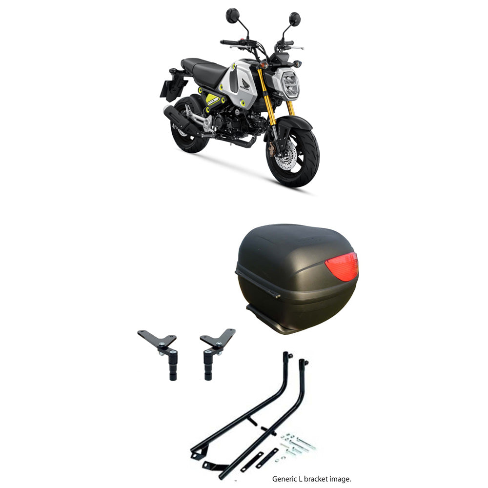 Astro 32L Topbox Kit MSX 125 (GROM) 21-24 - H1741432