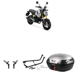 S48 Astra Silver Topbox Kit MSX 125 (GROM) 21-24 - H174S48BPSIL