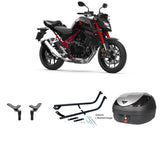 V36 Wizard Silver Topbox Kit CB 750 (HORNET) 23-25 - H175V36BPSIL