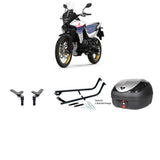 V36 Wizard Silver Topbox Kit XL 750 (TRANSALP) 23-25 - H176V36BPSIL