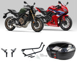 S48 Astra Black Topbox Kit CB 650 R & CBR 650 R 24-25 - H178S48BPBLK