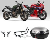 S48 Astra Silver Topbox Kit CB 650 R & CBR 650 R 24-25 - H178S48BPSIL
