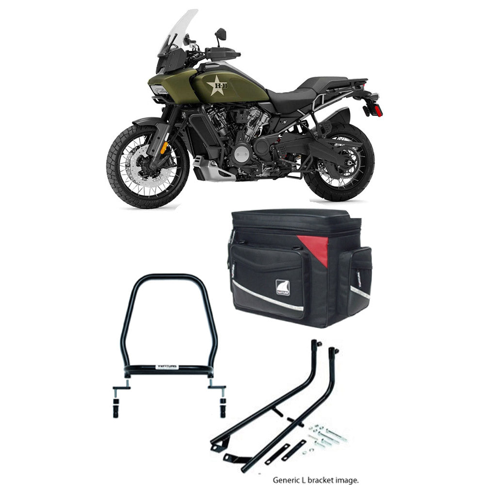 Rally-Euro 44-56L Touring Kit HARLEY DAVIDSON PAN AMERICA 1250 21-23 - HA0090656