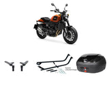 V36 Wizard Black Topbox Kit H-D X 500 24- - HA011V36BPBLK