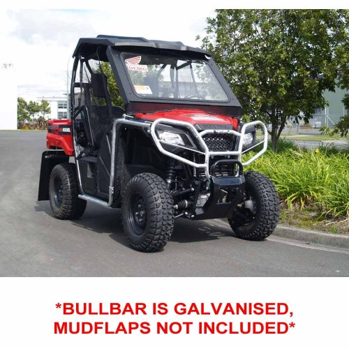 SXS 500 M 14-21 & SXS 520 MP 21-24 (PIONEER) BULLBAR GALVANISED - HB28G