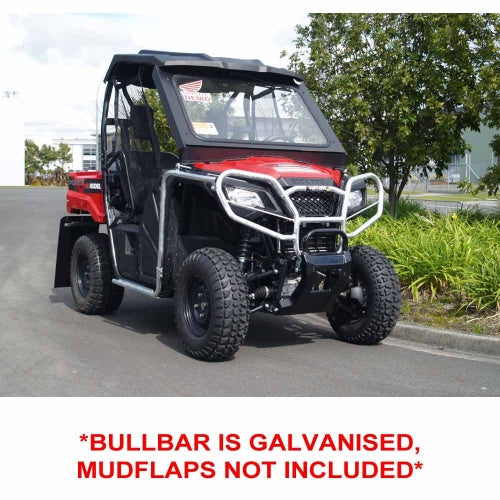 SXS 500 M 14-21 & SXS 520 MP 21-24 (PIONEER) BULLBAR GALVANISED - HB28G