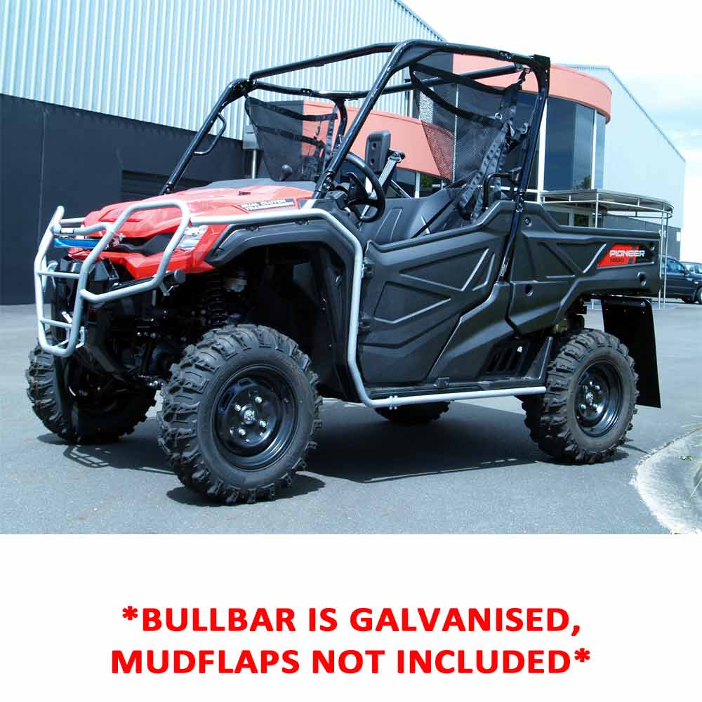 SXS 1000-3/5 (PIONEER 3 & 5) 22-24 BULLBAR GALVANISED - HB36G