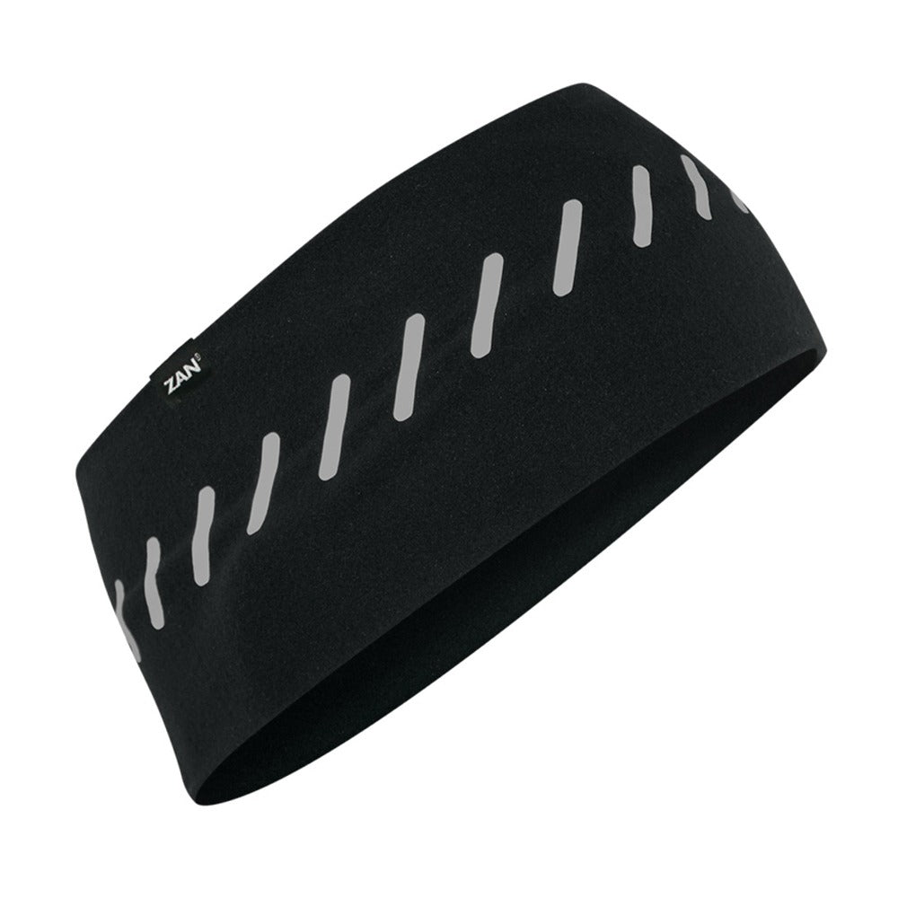 ZAN HELMET LINER/BEANIE SportFlex Series-Reflective Black