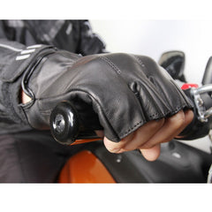 HD Fingerless Black