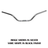 FLAT TRACK 1 inch Handlebar BLACK - HD01B