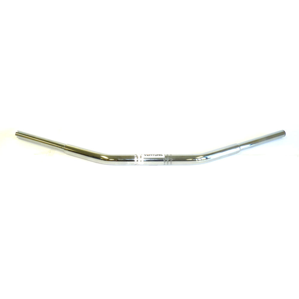 BREAKOUT DRAG BAR CHROME 35 inch  WIDE FULL 1-1/4 CROWN FBW - HD32