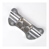Whites One-Piece Top Bar Clamp - Finned