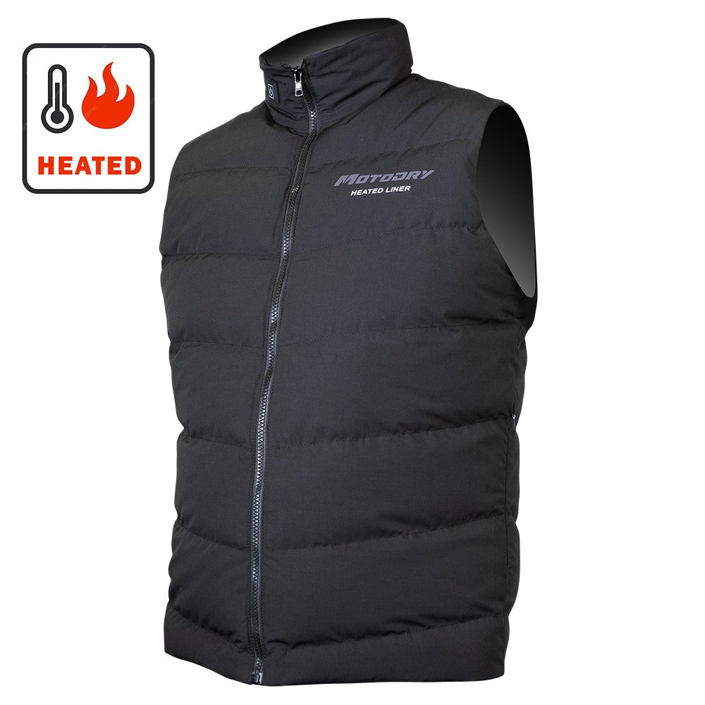 Heated Vest Ladies Black