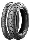 SERIES K76 DUAL PURPOSE TYRES 100/90-19 FRONT