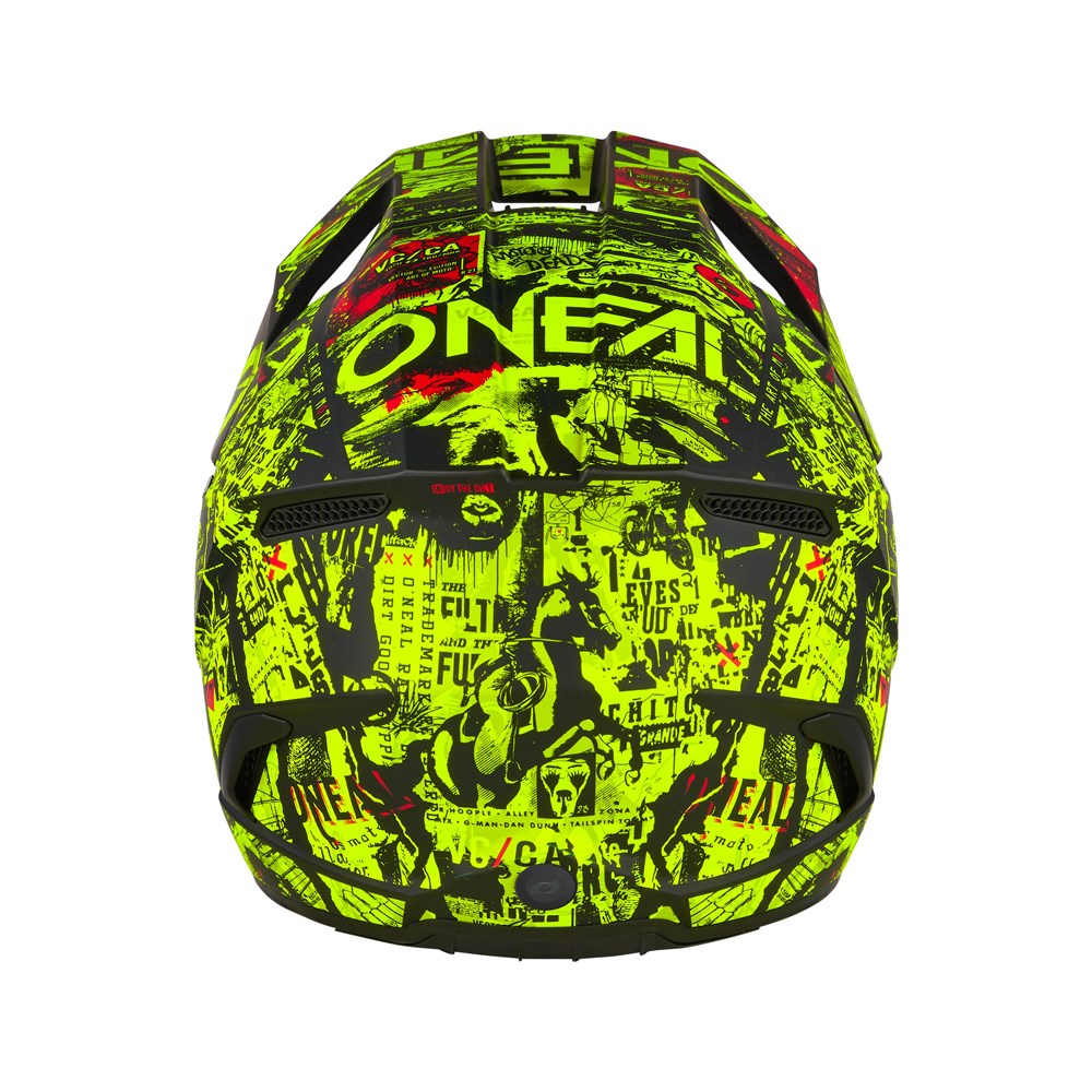 Oneal 27 3SRS Youth Helm Attack - Blk/n-Yel