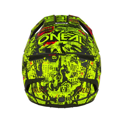 Oneal 27 3SRS Youth Helm Attack - Blk/n-Yel
