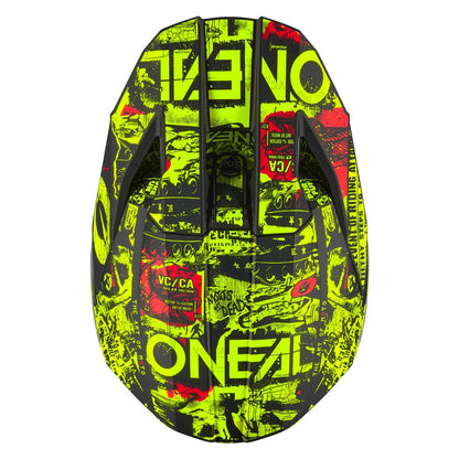 Oneal 27 3SRS Youth Helm Attack - Blk/n-Yel