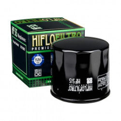 Hiflofiltro - Oil Filter  HF515 Black RE