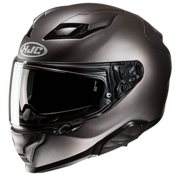 F71 HELMET SEMI-FLAT TITANIUM