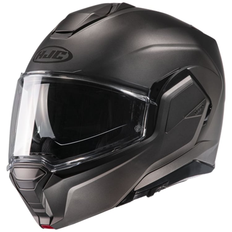 i100 HELMET SEMI-FLAT TITANIUM