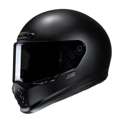 V10 HELMET SEMI-FLAT BLACK